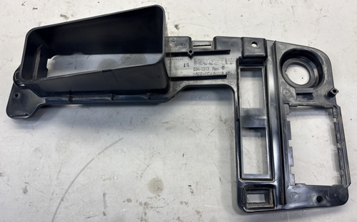 2014-2025 KENWORTH T680 T880 LEFT DASH VENT IGNITION KEY TRIM PANEL S64-1313 OEM