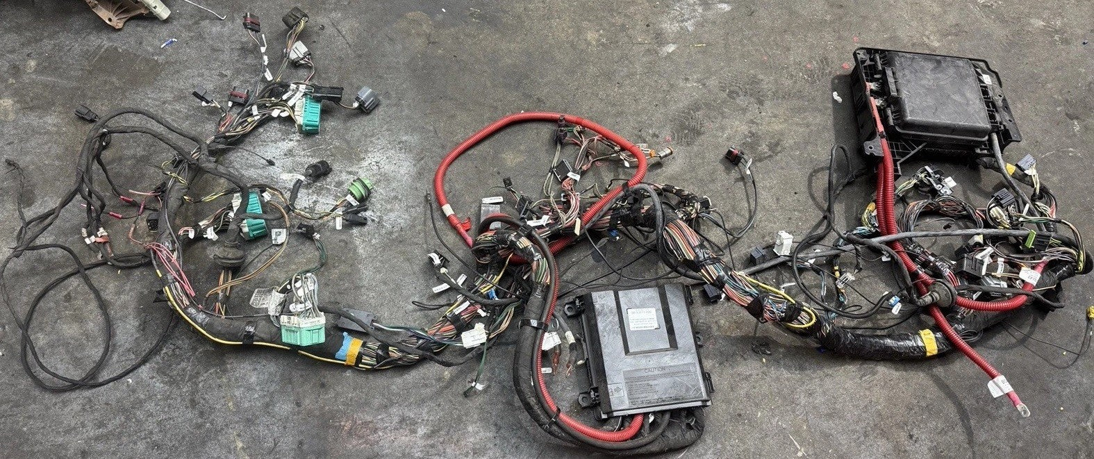 2018-2025 FREIGHTLINER CASCADIA 125 MAIN CAB DASHBOARD WIRING HARNESS OEM