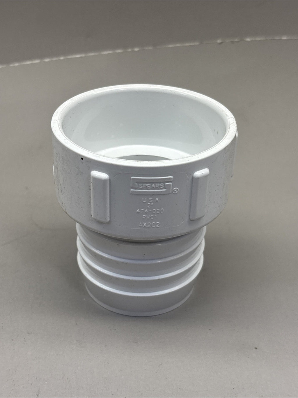 Spears 474-020 2" PVC Schedule 40 Insert x Socket Adapter (10 pack)