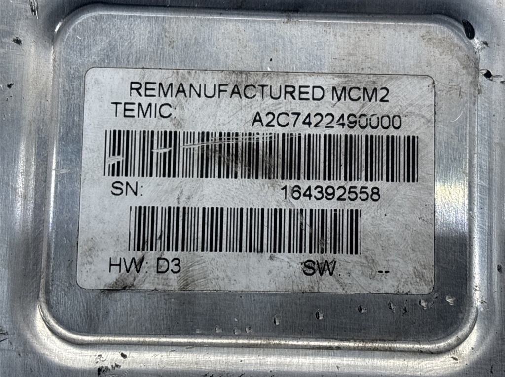 Detroit Diesel Engine Control Module ECM RA0024460135