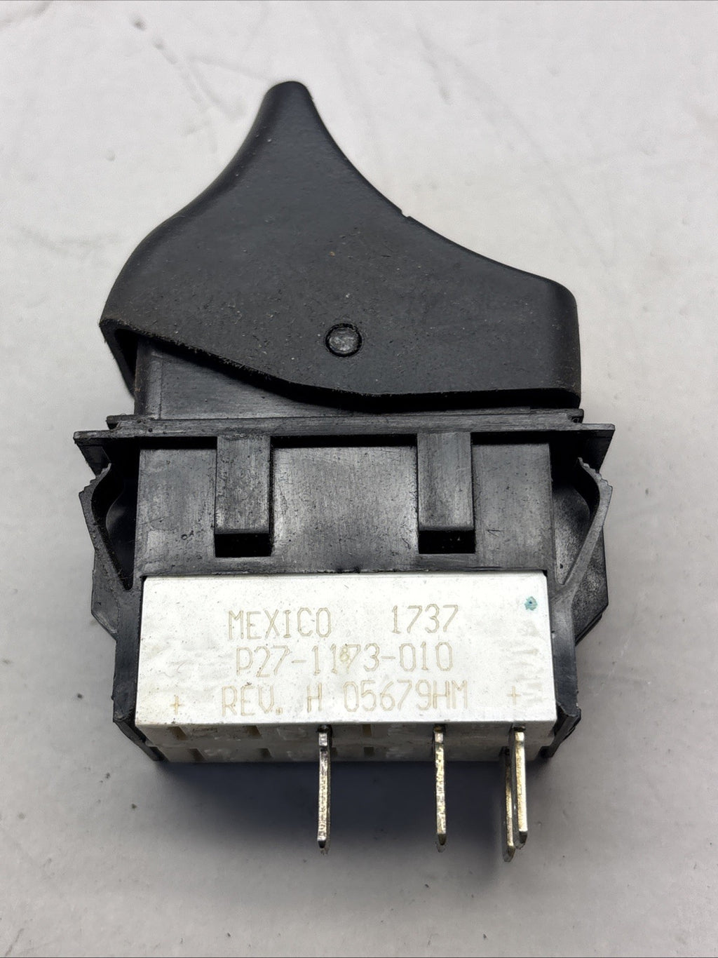 KENWORTH Regeneration Control Rocker Switch P27-1173-010
