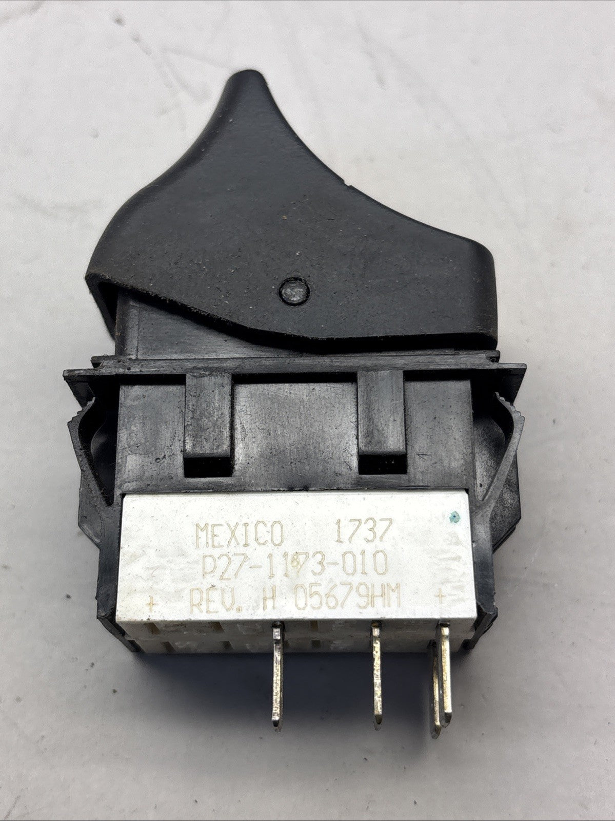 KENWORTH Regeneration Control Rocker Switch P27-1173-010