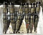 SET OF 1 - 2021 FREIGHTLINER CASCADIA DD15 ENGINE FUEL INJECTOR A4720701 187 OEM