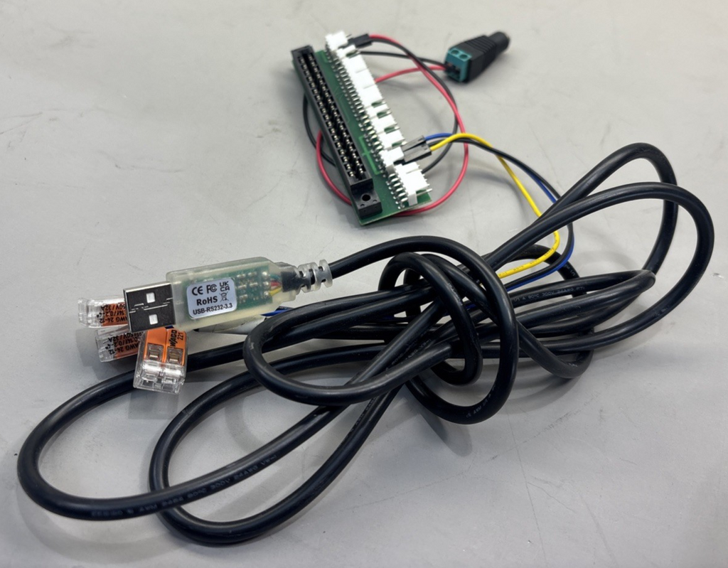 EDAC 357-036-520-202, Connector Card 5A 250V with power connection. RoHS USB