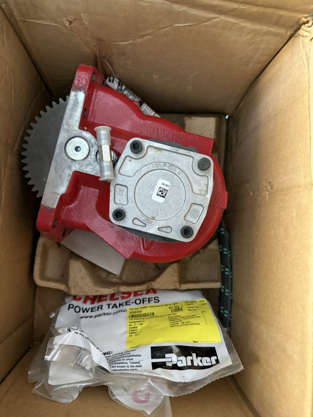 Chelsea PTO Assembly P/N: 267XGFJW-M5XK or 267XGFJWM5XK Ctt00002271