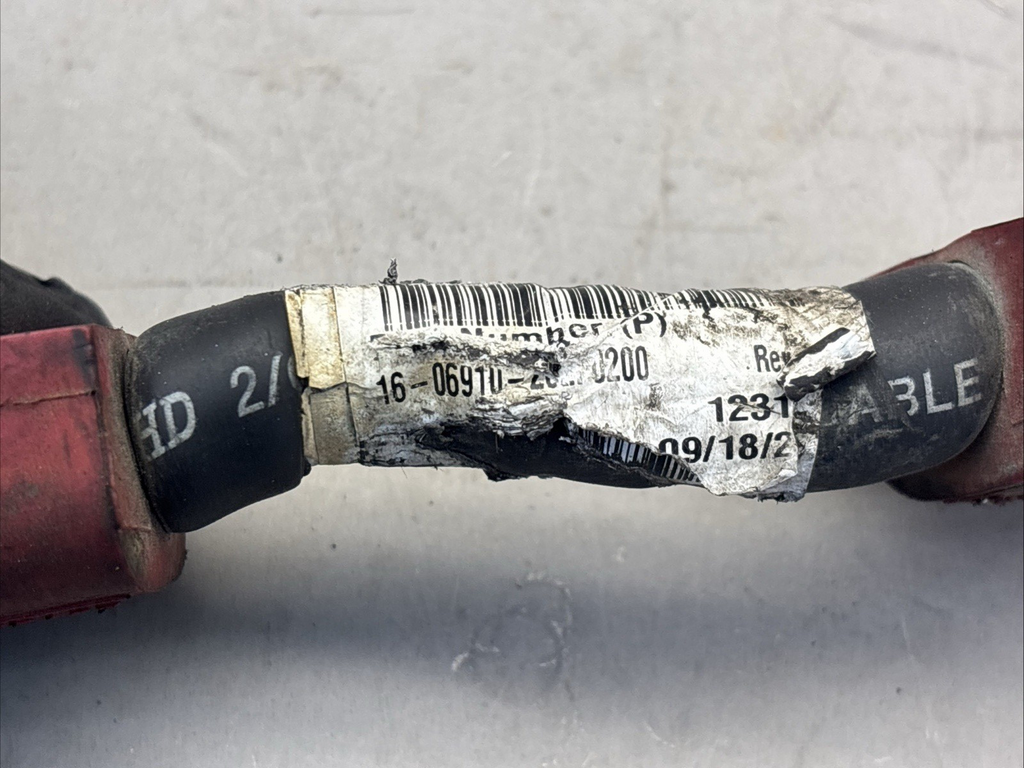 Dynacraft 16-06910-20EF0200 Cable Assy Battery Pos