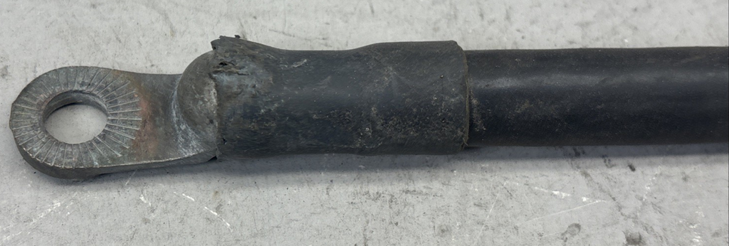 HAVY DUTY BATTERY CABLE 10 INCH