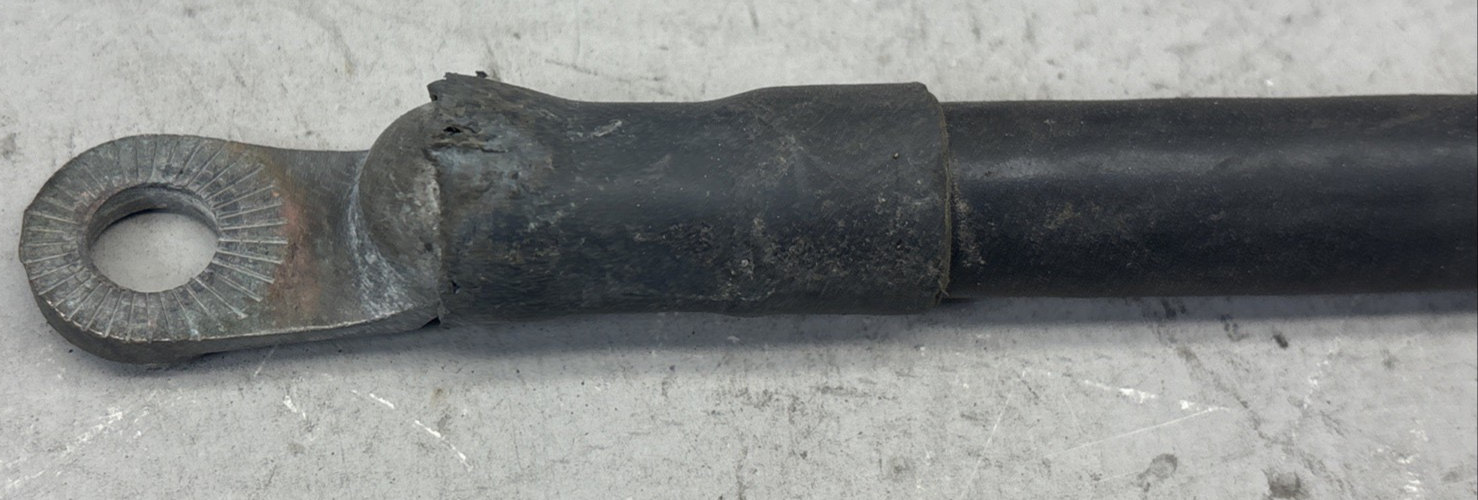 HAVY DUTY BATTERY CABLE 10 INCH
