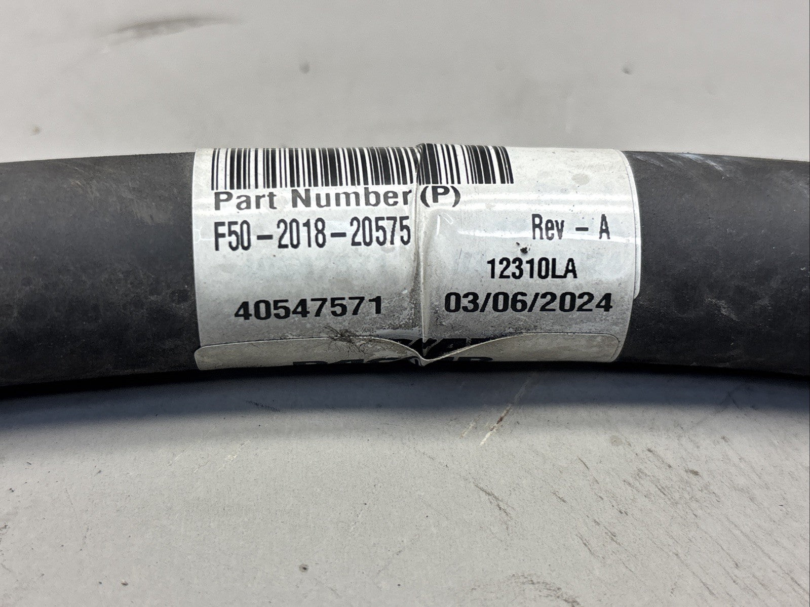 Peterbilt F50-2018-20575 Hose  Assy Suction Mx13