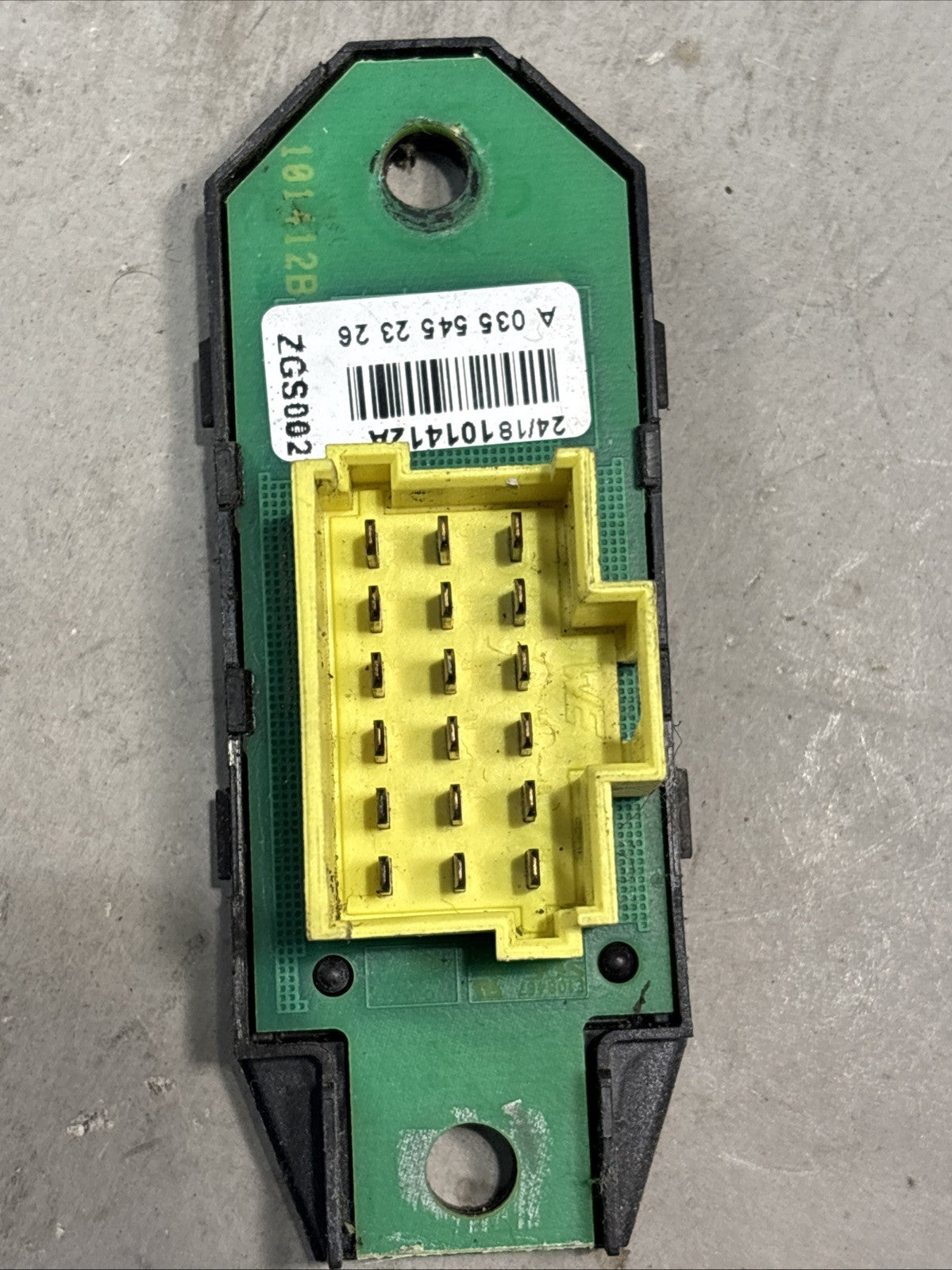FREIGHTLINER OEM Cab Control Module A 035 545 23 26 A0355452326