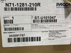 Paccar N71-1281-210R Bumper - Skin Right Hand W/ Fog Cutout NEW!