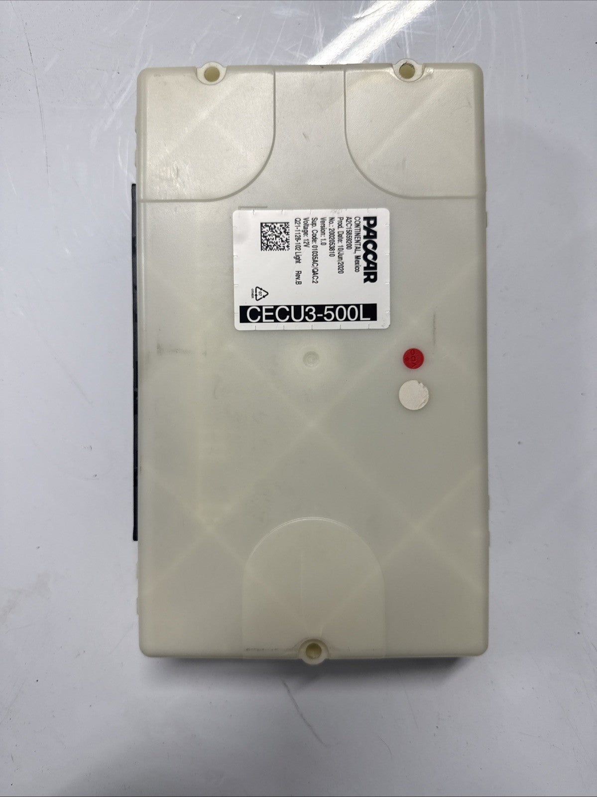 PACCAR Cab Control Module Q21-1128-102 ( 21  Kenworth T680 423k miles)