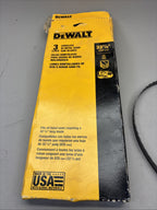 Dewalt DW3986C Bi-Metal Band Saw Blades 32-7/8" (Pack 2 of 3)