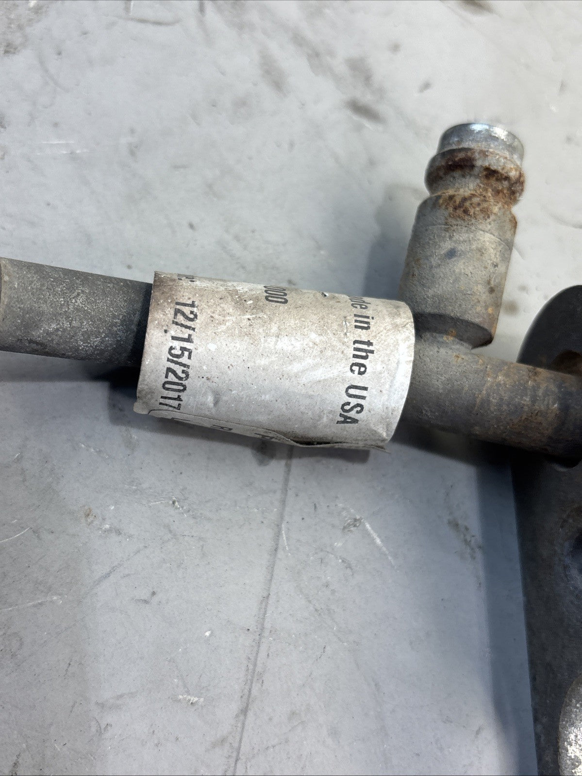 FREIGHTLINER CASCADIA AC AIR CONDITIONING HOSE LINE A22-73868-000 OEM