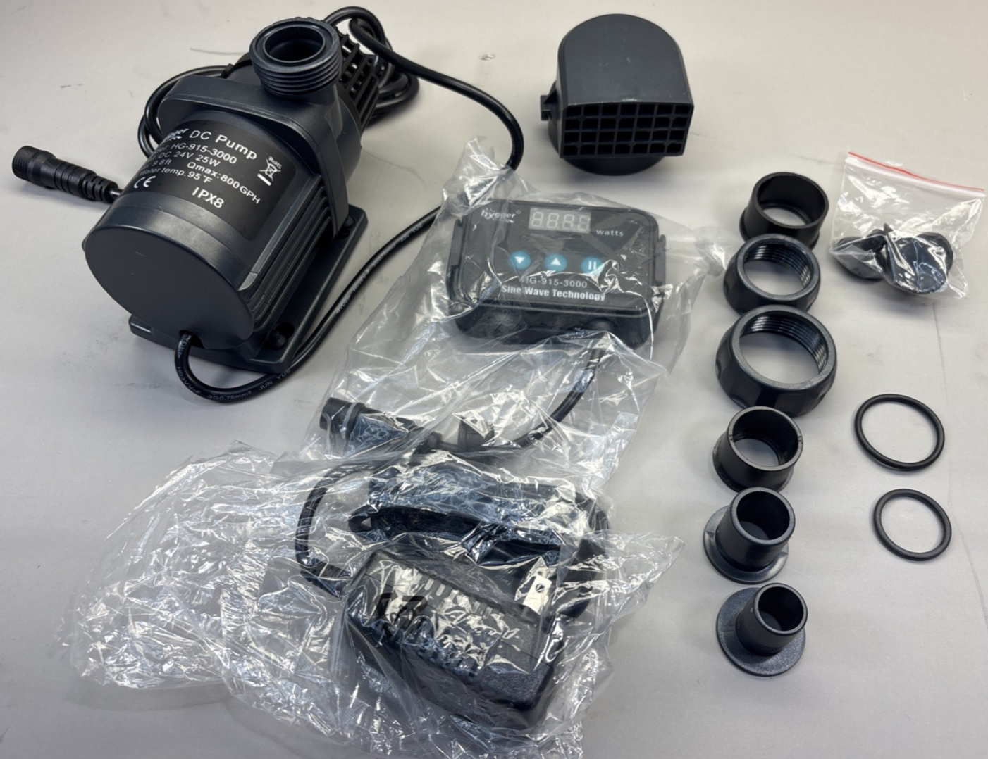 Hygger HG-915-3000 Aquarium Water Pump (Brand New Open Box Item)