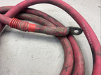 FREIGHTLINER CASCADIA 126 BATTERY POSITIVE GROUND WIRE CABLE  120 inch OEM 10ft