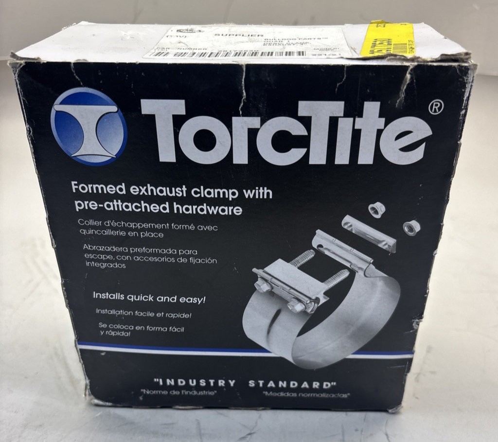 25172530 New Torctite 4" Exhaust Pipe Clamp
