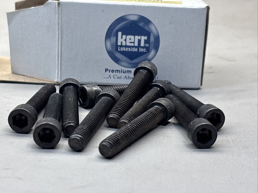 KERR 5/16-18X2 SOCKET HEAD CAP SCREW FULL THREAD ALLOY STEEL 31C200KCSFT/X