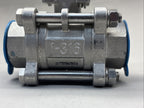 1 NEW TCI TC-03T 1½” 316 SOCKETWELD FULL PORT BALL VALVE NNB ***MAKE OFFER***