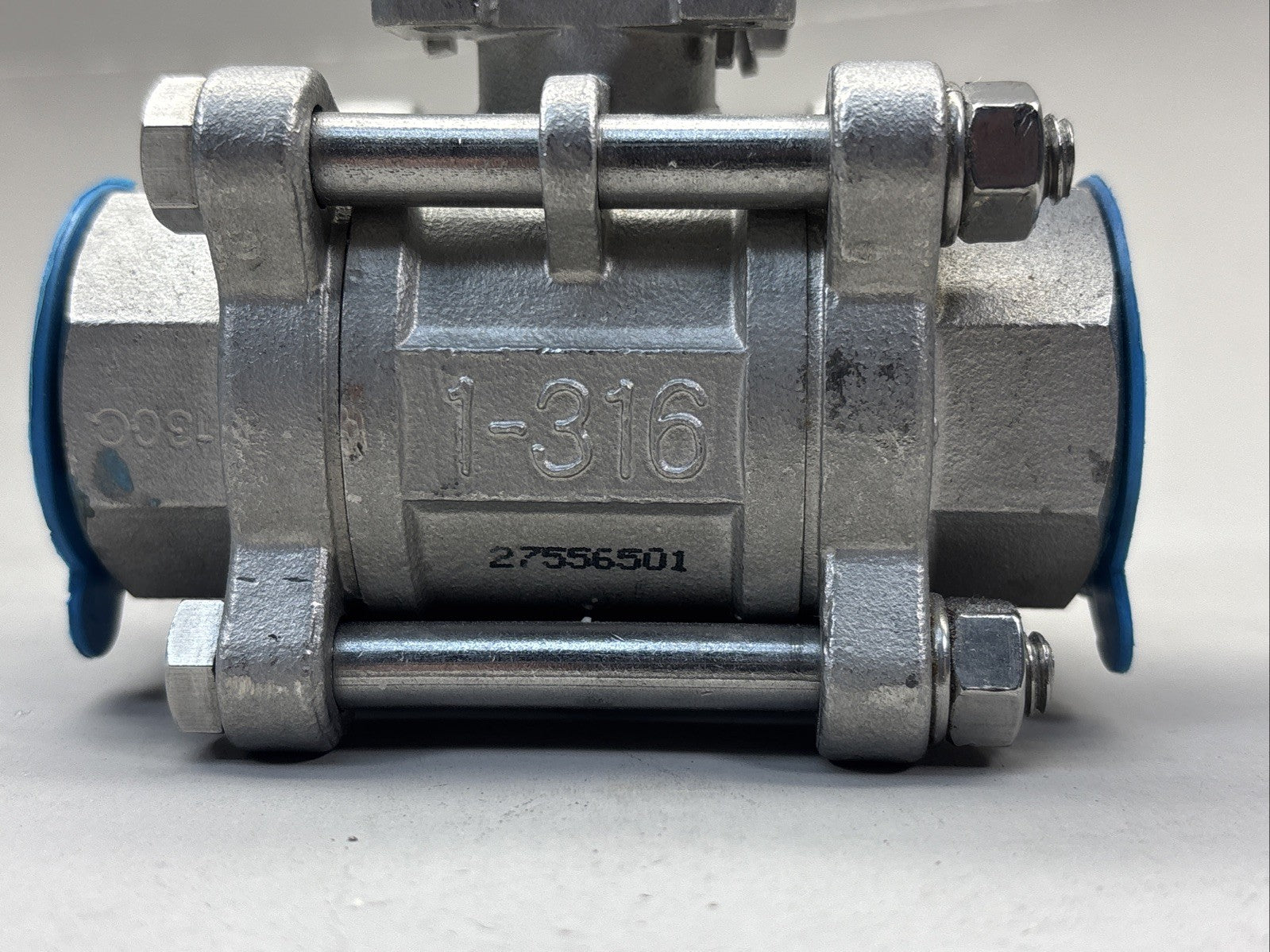 1 NEW TCI TC-03T 1½” 316 SOCKETWELD FULL PORT BALL VALVE NNB ***MAKE OFFER***