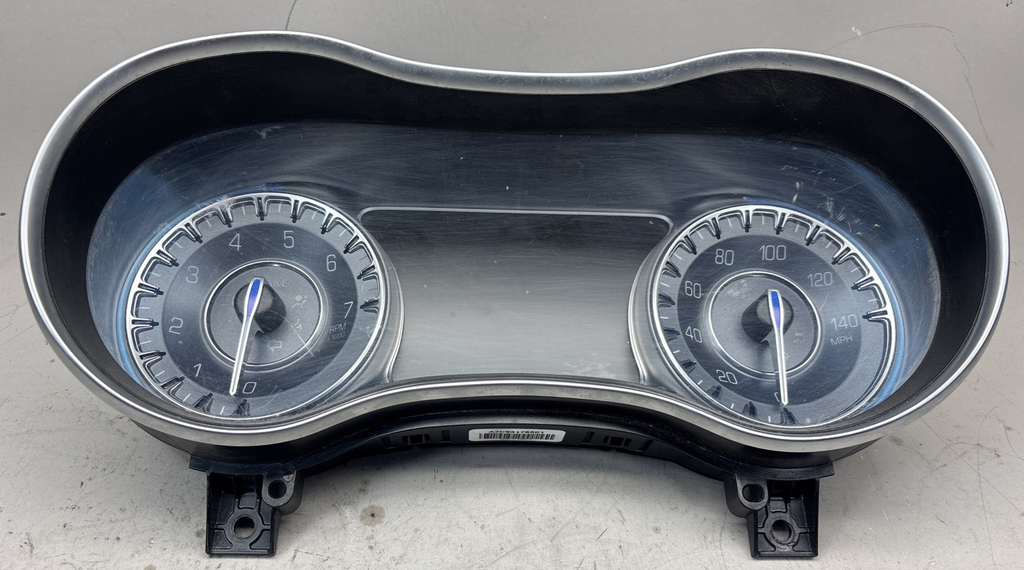 2017 CHRYSLER 300 PLATINUM Speedometer unknown miles A2C93176801
