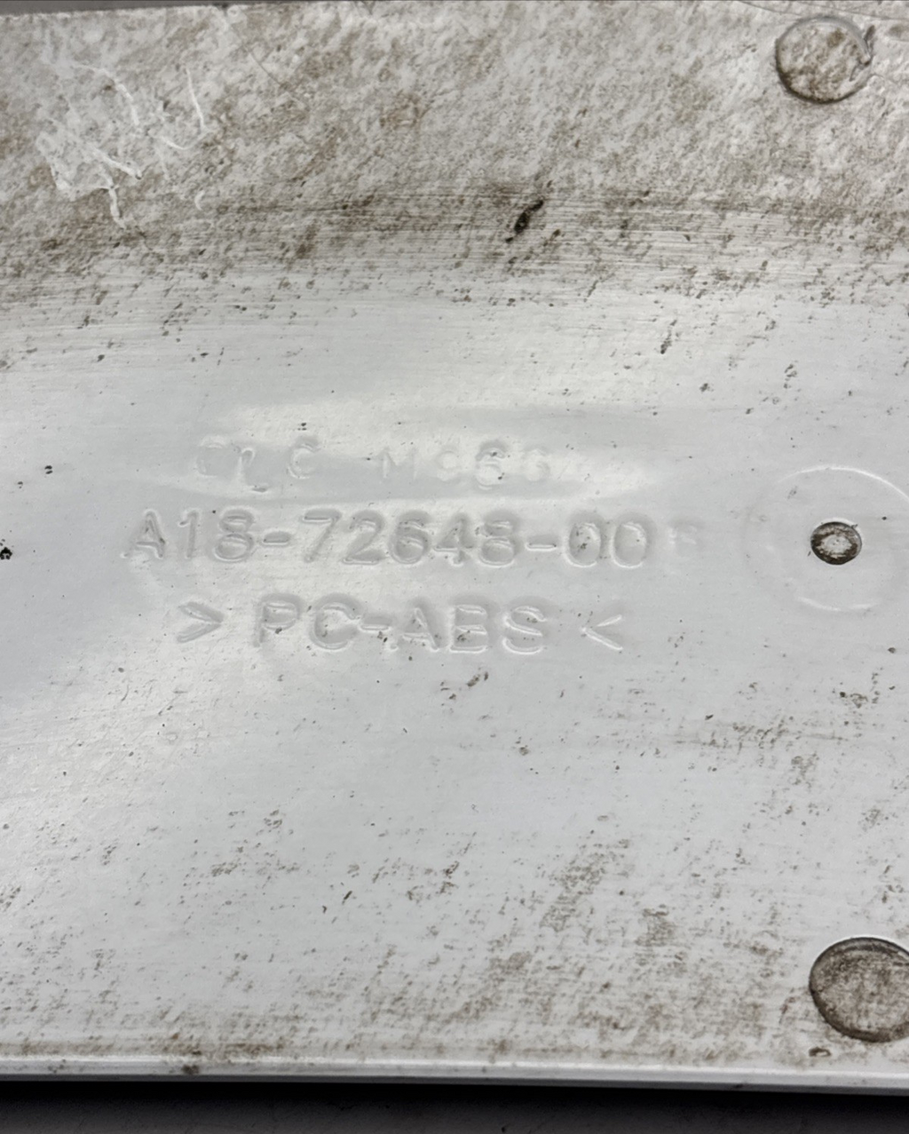 Genuine Freightliner A18-72648-006 FL Turning Vane LH