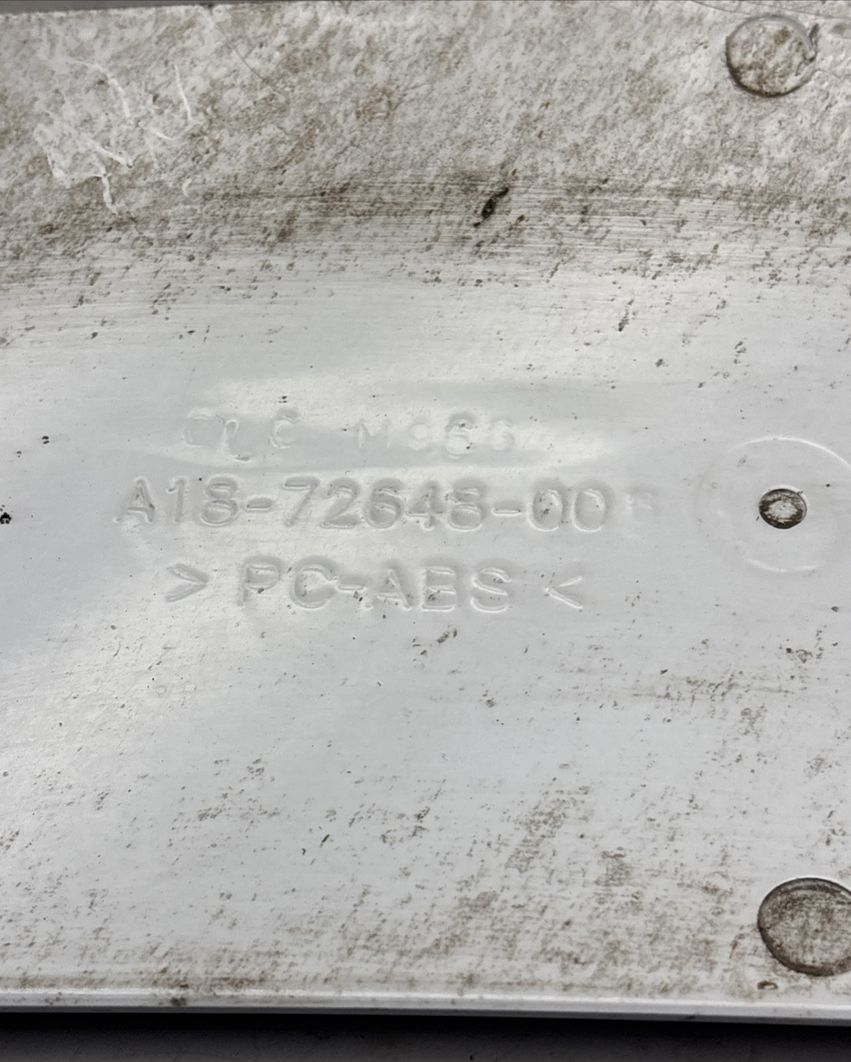 Genuine Freightliner A18-72648-006 FL Turning Vane LH