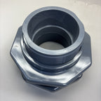 4" Hayward Products PVC Bulkhead Fitting BFA1040SES  Socket FKM Gasket USA