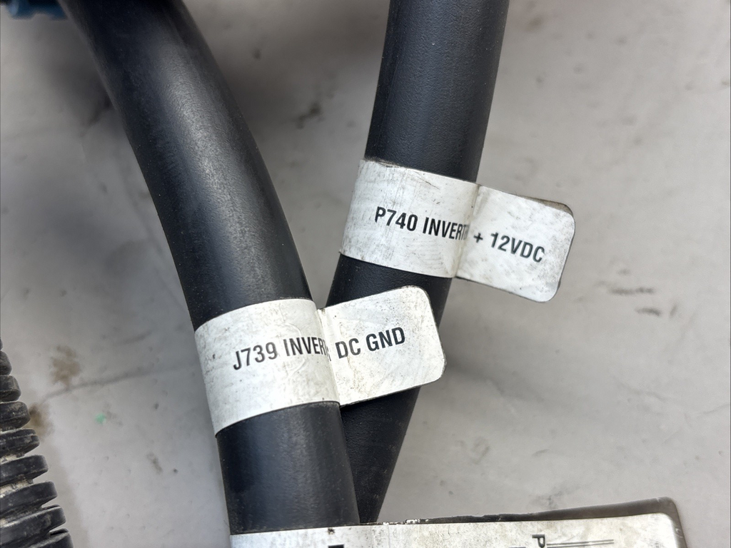 Dynacraft PACCAR ASSY N92-6011-1000 Harness-Inverter Jamper Battery 15406107