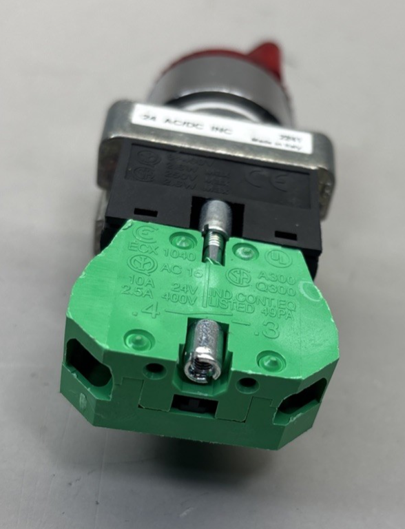 Automation Direct ECX-1050 Switch with ECX-1040 Contact Block - Free Shipping