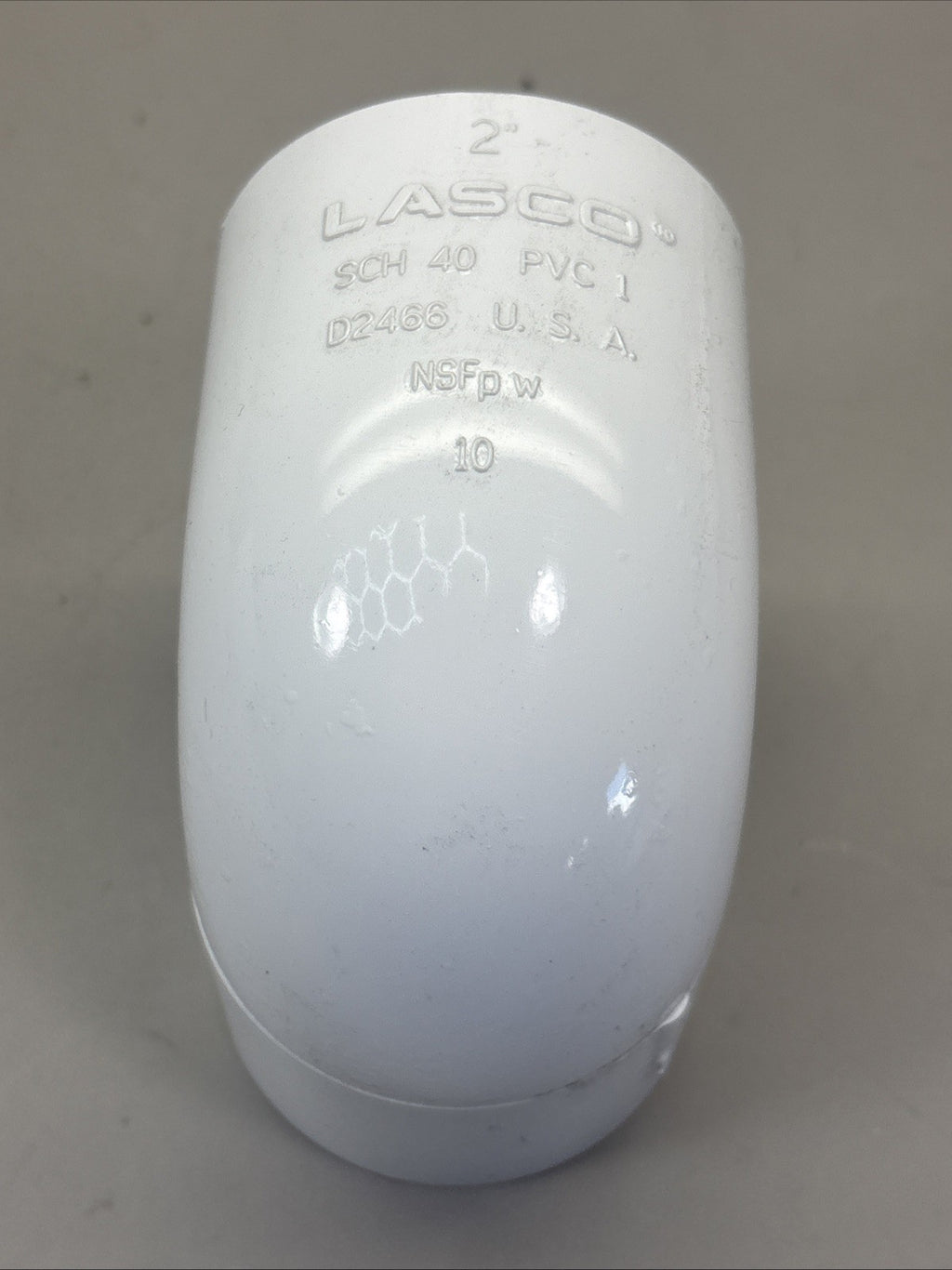 LASCO SCH 40 2" 90° Lot of 16 D2466 Elbow Slip x Slip
