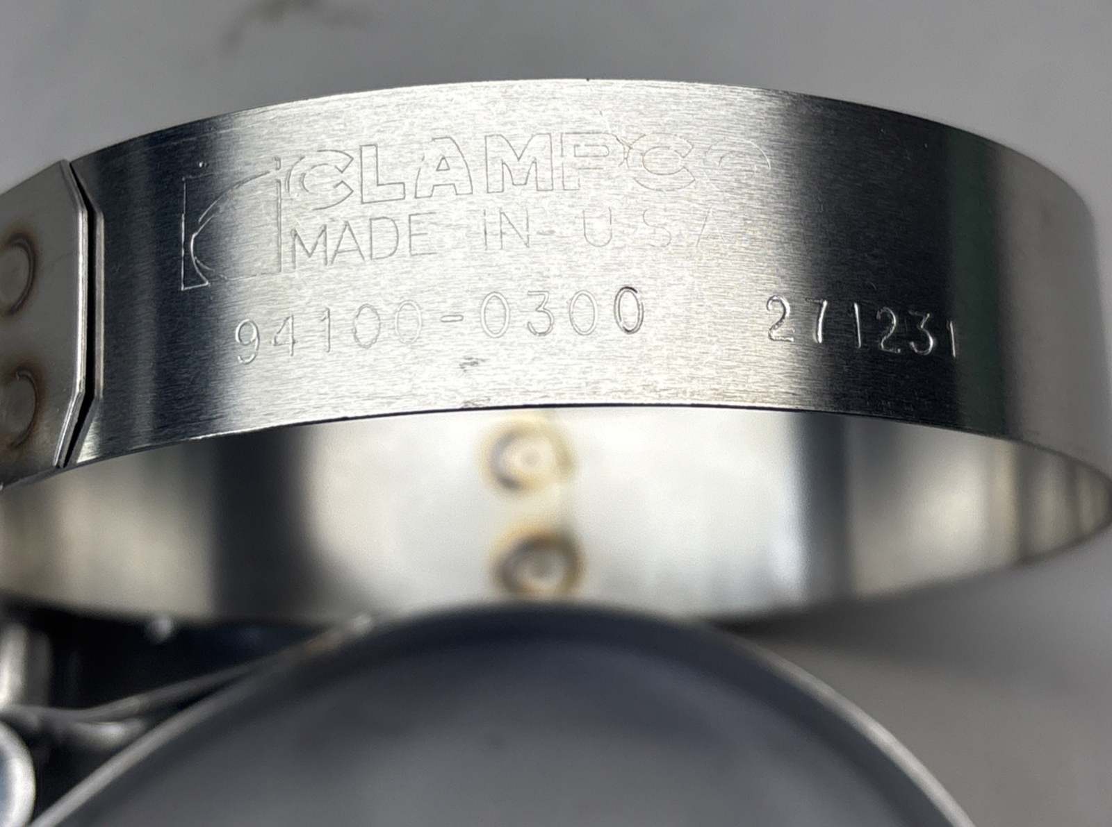 Set of 2 - CLAMPCO 94100-0300 / 271231