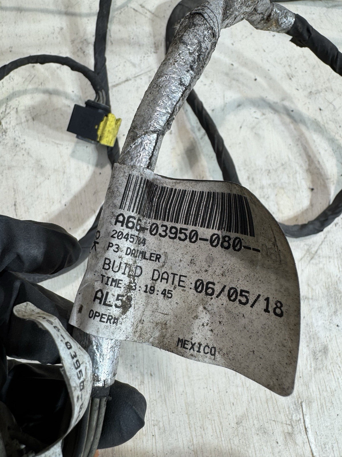 A66-03950-080 Exhaust Aftertreatment Control Module Wiring Harn for Freightliner