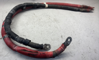 FREIGHTLINER WIRE WIRING CABLE POSITIVE 44 INCH / NEGATIVE 36 INCH