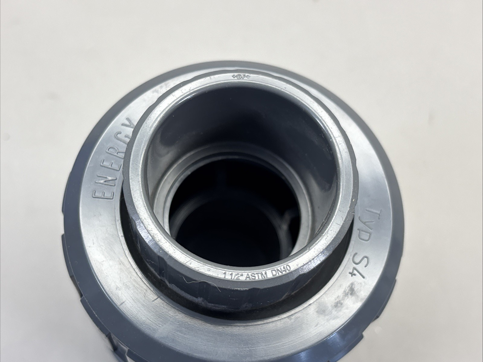 Energy BALL VALVE CHECK PVC PN16 Tip S4, DN 40- 1 1/2 d50, Socket