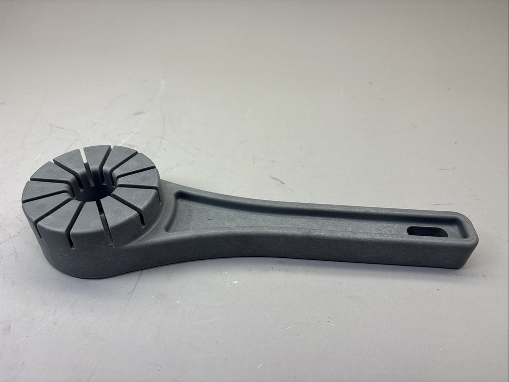 PP-GF20 Plastic Lever handle arm 3'' Diameter, 10.5 Length