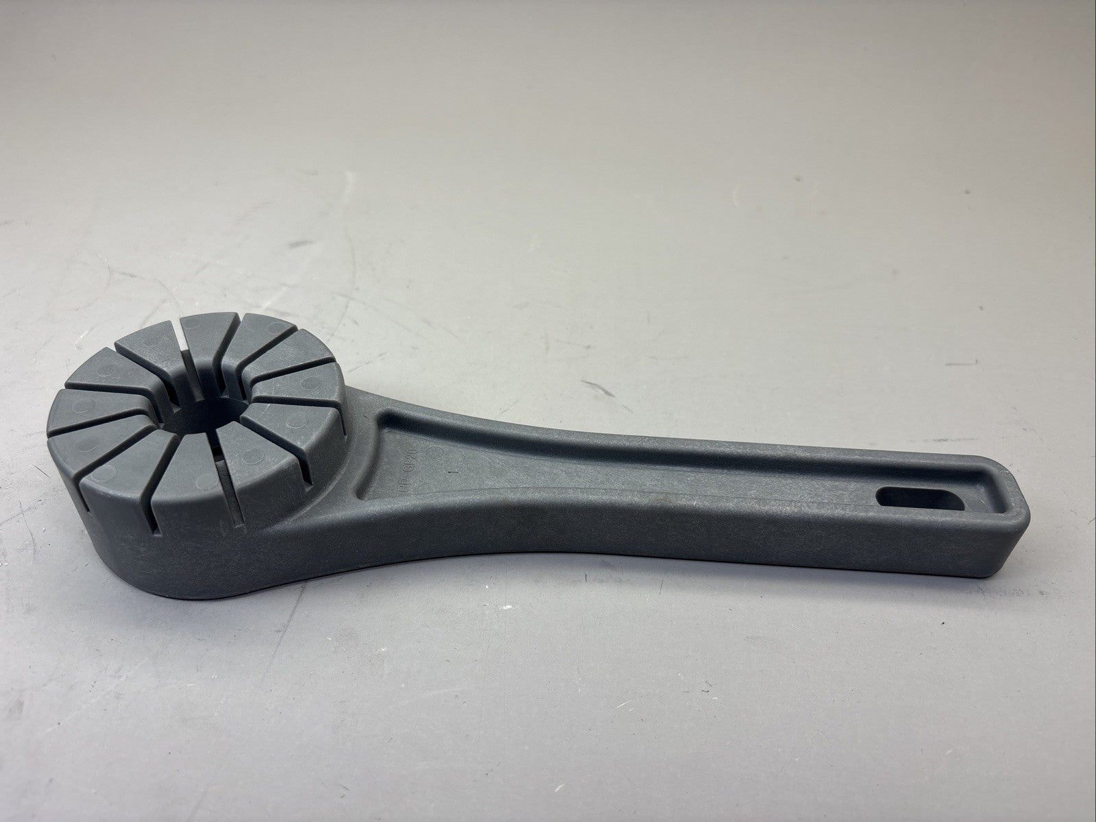 PP-GF20 Plastic Lever handle arm 3'' Diameter, 10.5 Length