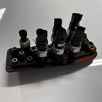 Freightliner Bulkhead Air Mainfold With Switches 12-26964-001 From 2018 Cascadia
