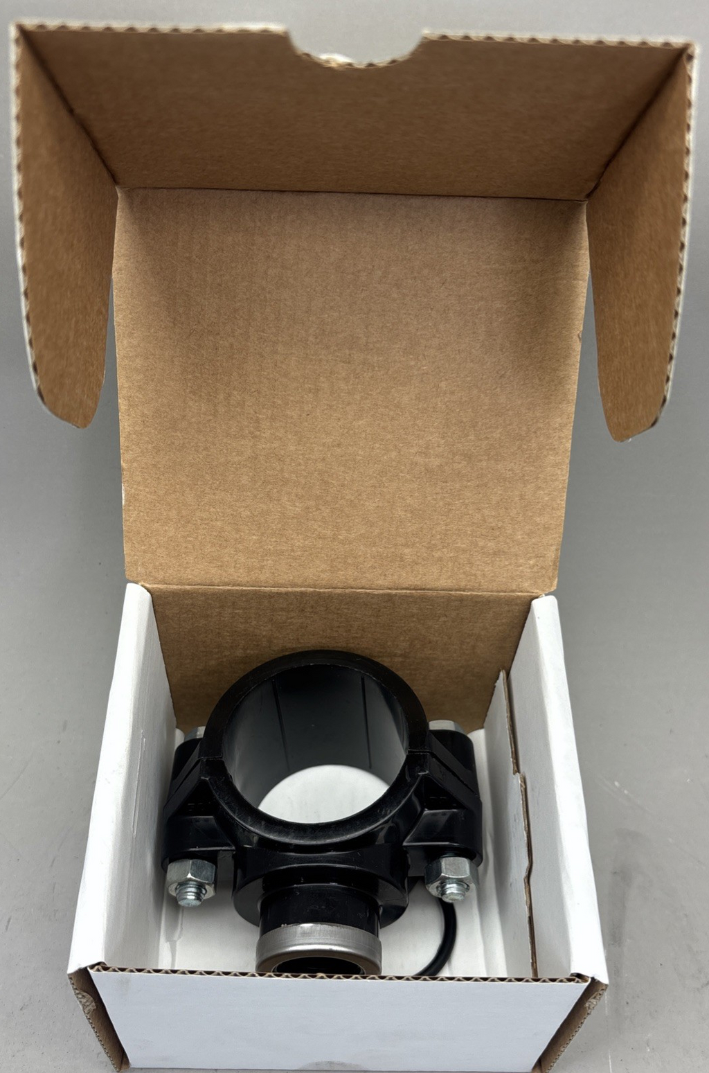 Hanna injector saddle for 50mm diameter  1/2" thread BL120-250
