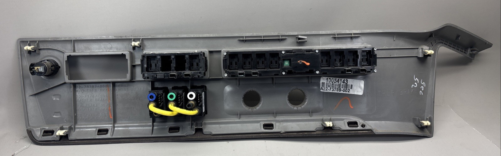 2020 Freightliner Cascadia 126 Dash Panel Trim A22-73787-002 / A22-73789-002