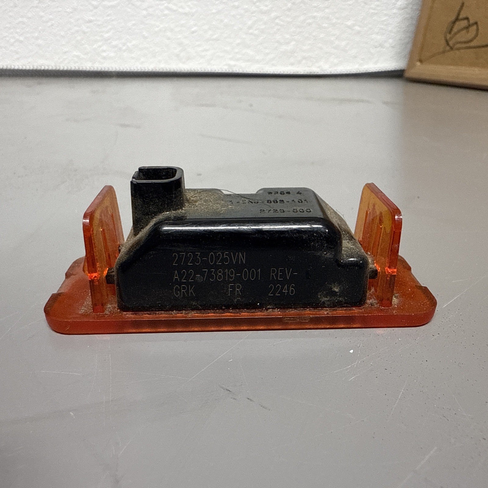 2018-2024 FREIGHTLINER CASCADIA FOOTWELL COURTESY LAMP LIGHT A22-73819-001
