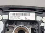 FREIGHTLINER CASCADIA STEERING WHEEL BLACK RUBBER
