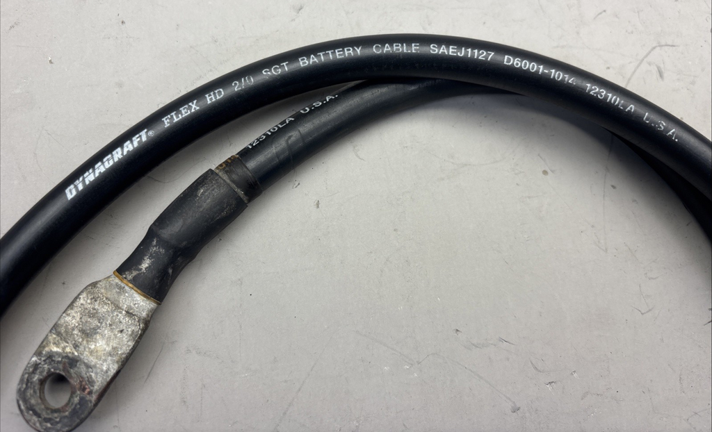 PACCAR N92-6007 7FT long Battery Cable Neg Assy