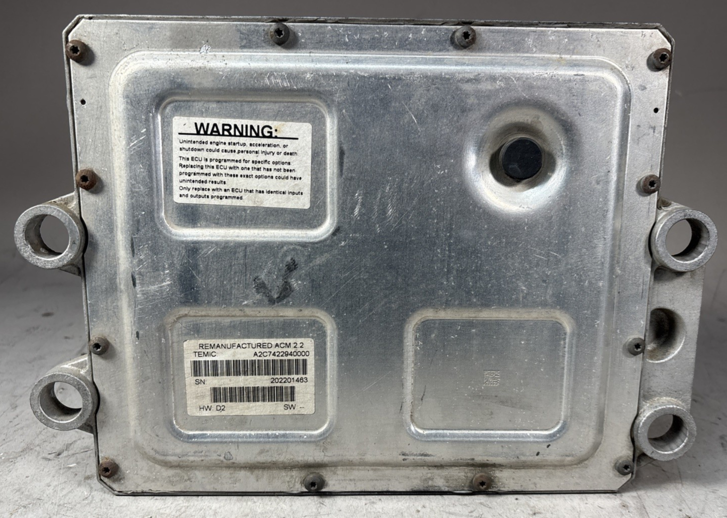 ACM  DDR-D RA0004461554 DD13 Detroit Diesel Remanufacturing DMR