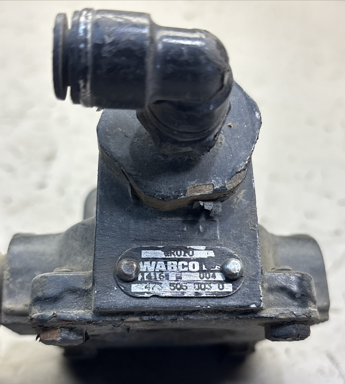473 505 003 0 WABCO QUICK RELEASE PARK BRAKE VALVE 4735050030