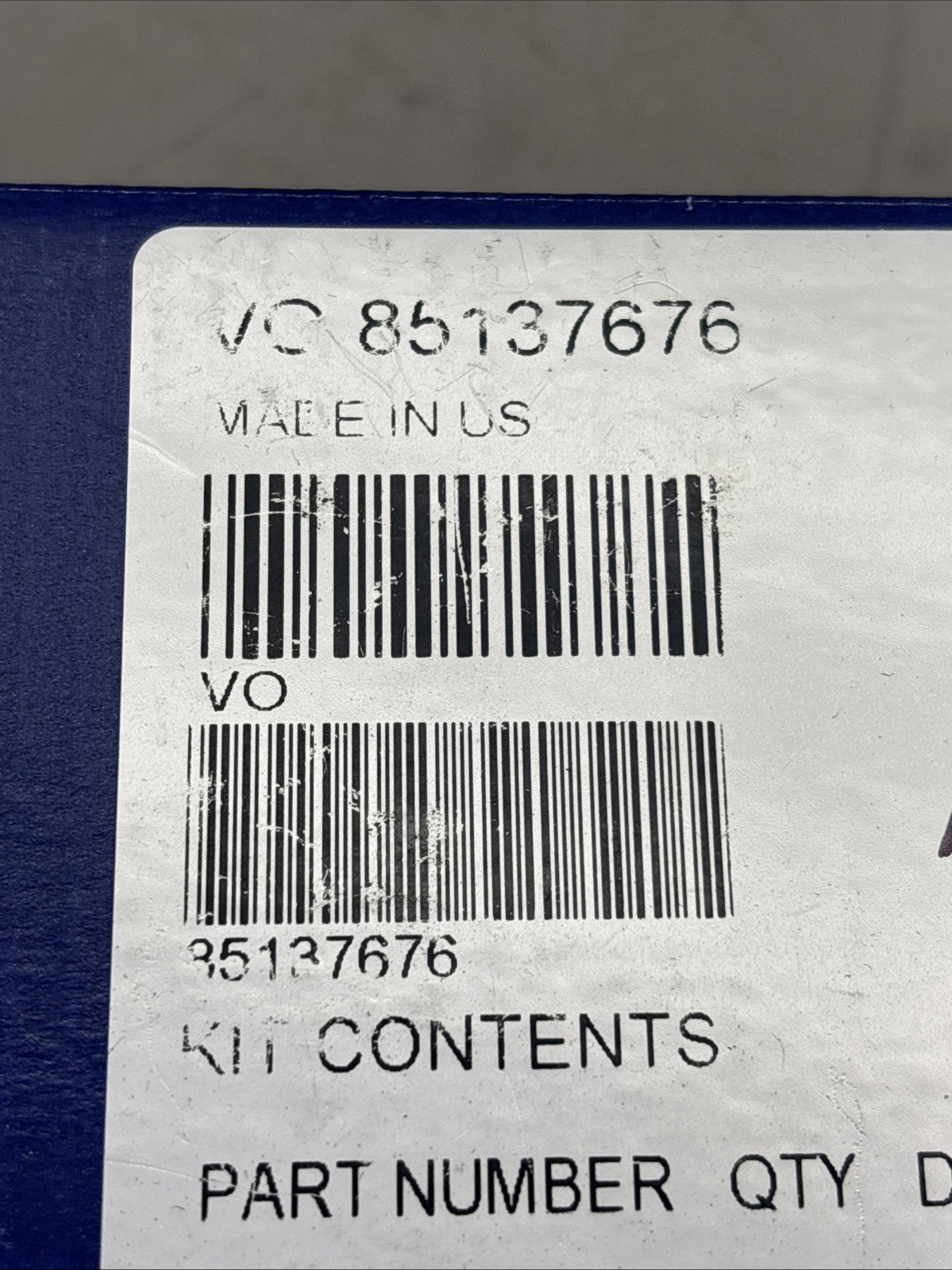 OEM Genuine Volvo / Mack D13 Turbo Installation Gasket Kit 85137676 SEALED