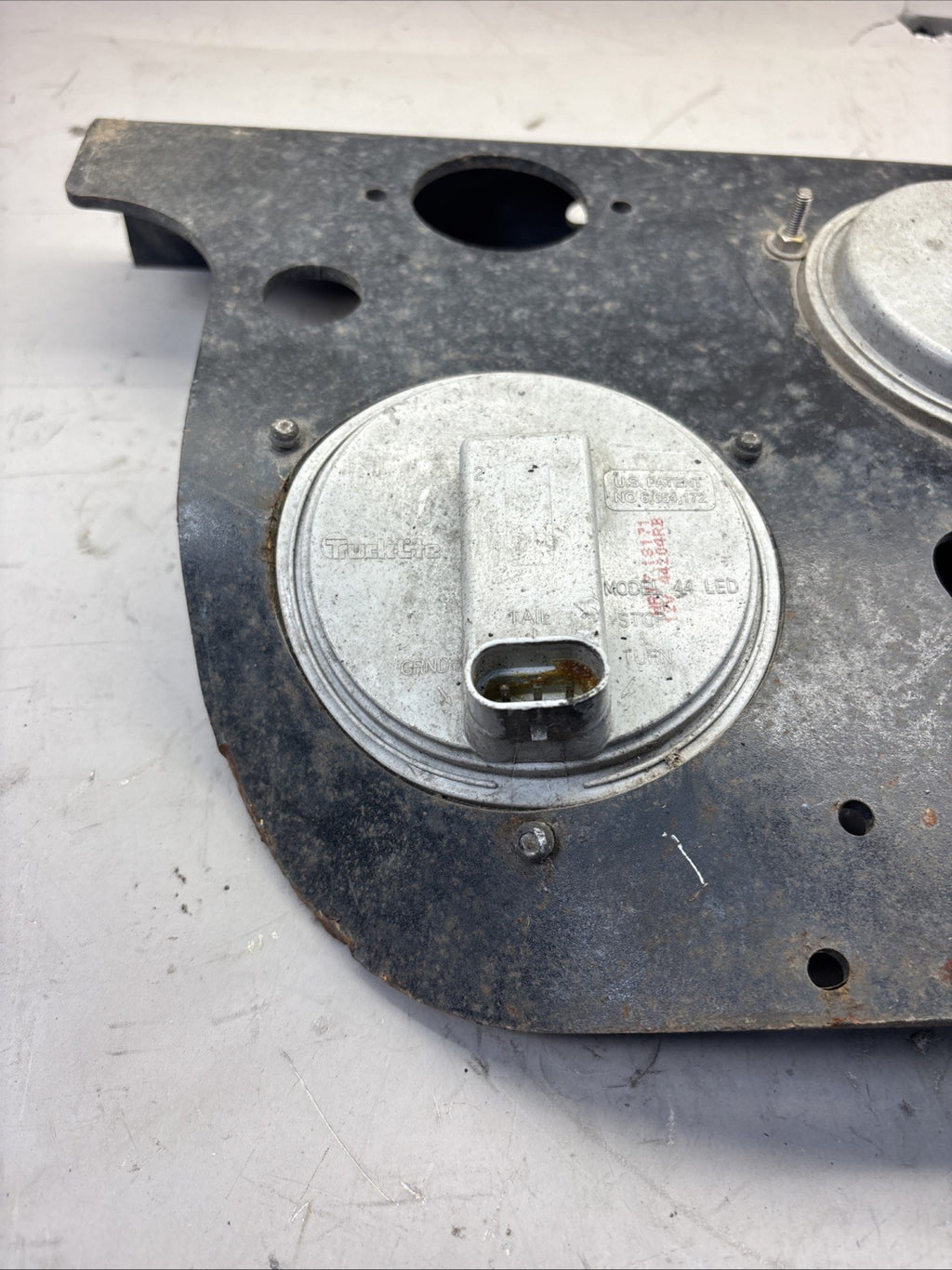 Freightliner 06-84022-000 Tail Light Mounting Bracket, Steel