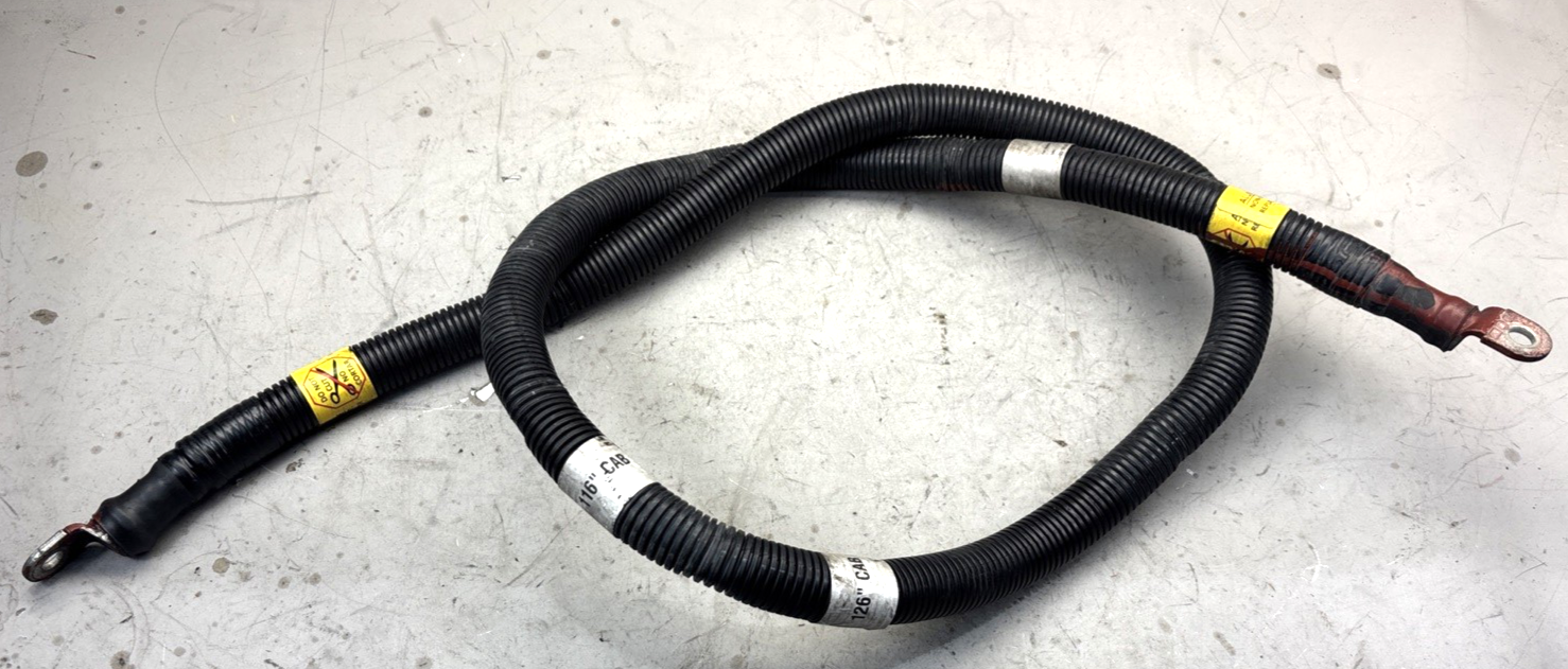 2023 FREIGHTLINER CASCADIA BATTERY POWER WIRE CABLE A6609639072 OEM
