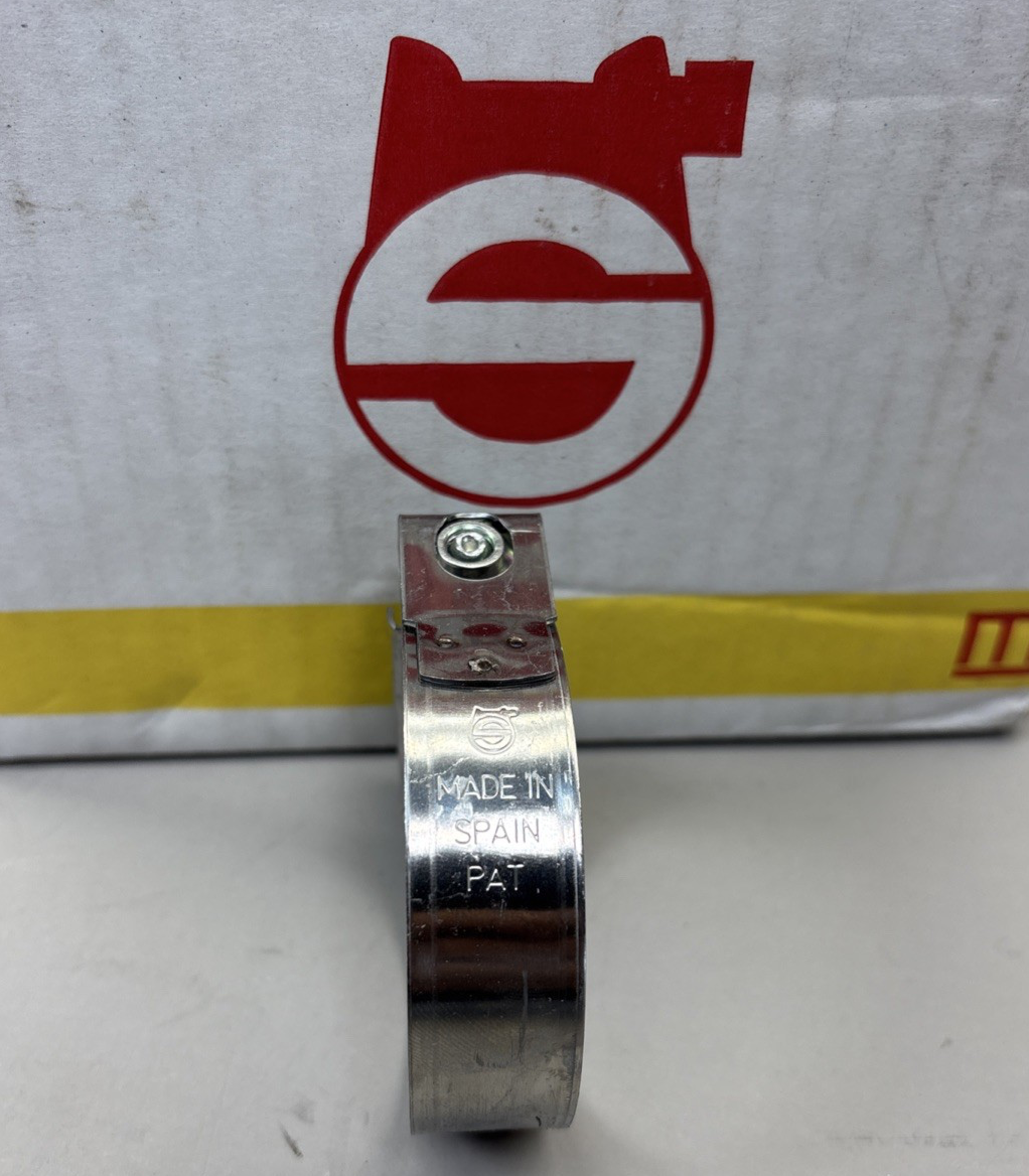 59-63 mm Bolt Clamp Mikalor SUPRA Heavy Duty Bolt Clamp W2 M.7 03019160 2 Pack