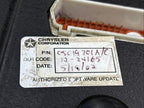 P56041504AG TCM transmission computer 2001 Jeep Grand Cherokee